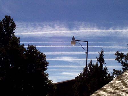 Grand Canyon Contrails 204-26-99